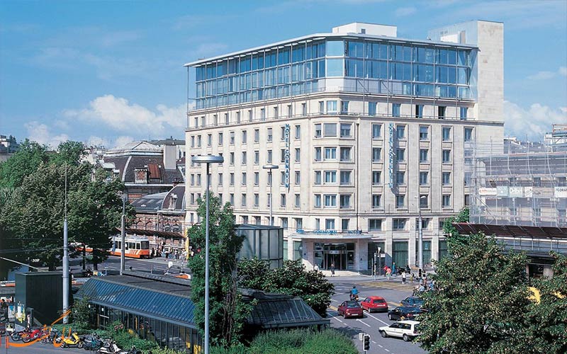 Hotel Cornavin Geneve- eligasht.com نمای هتل Hotel Cornavin Geneve- eligasht.com نمای هتل