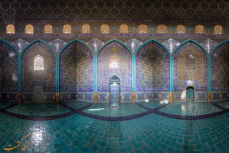 شاهکار اصفهان مسجد شیخ لطف الله