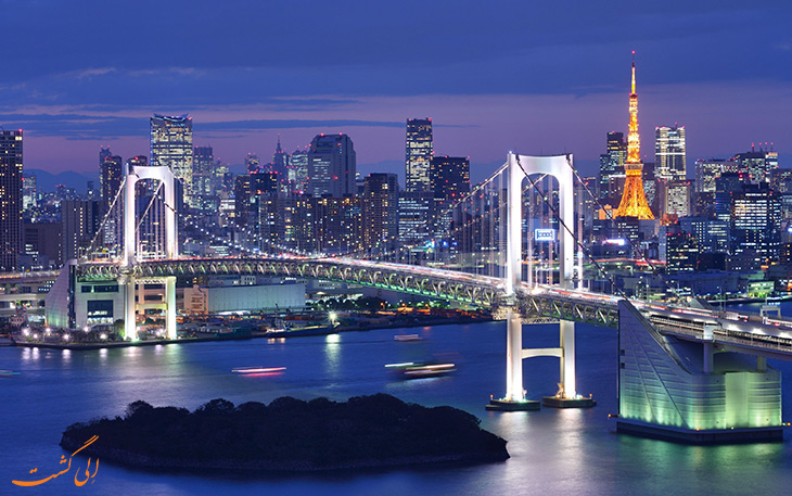 راهنمای مسافرتی به توکیو