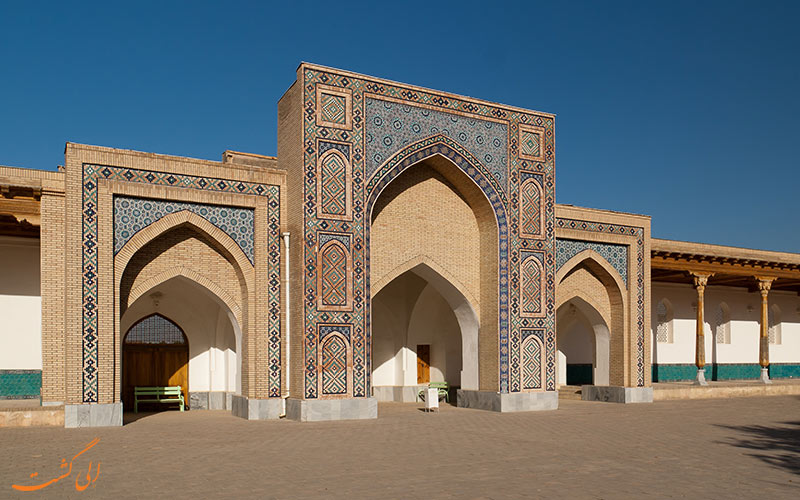 مدرسه باراک خان تاشکند ازبکستان مدرسه باراک خان تاشکند ازبکستان