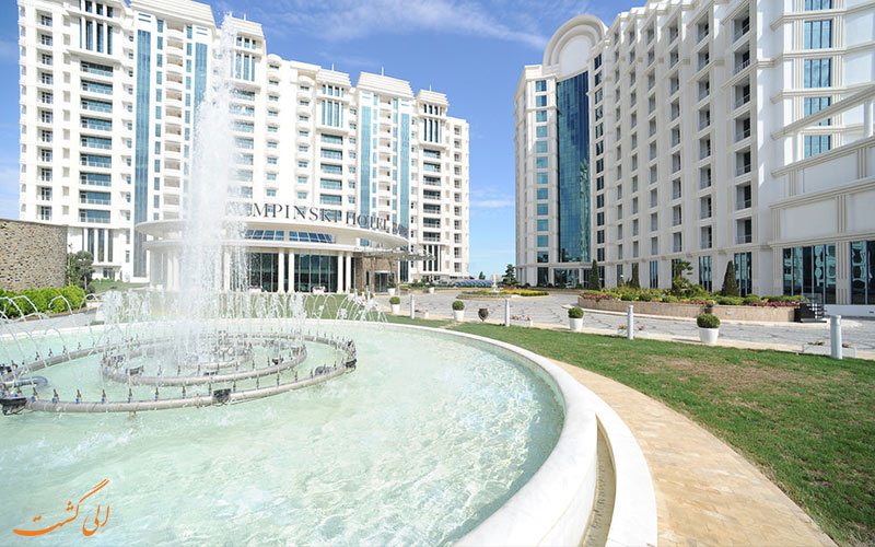هتل پولمن باکو Pullman Baku Hotel- آبنمای هتل