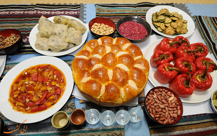 هزینه خورد و خوراک در کشور بلغارستان هزینه خورد و خوراک در کشور بلغارستان