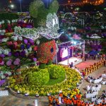 رونمایی از بزرگترین مجسمه میکی ماوس در دبی