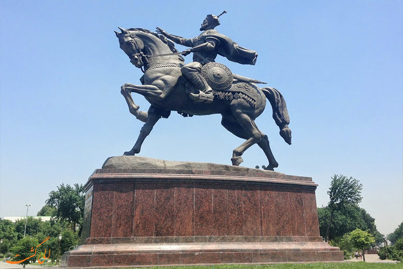 Amir Timur statue Amir Timur statue