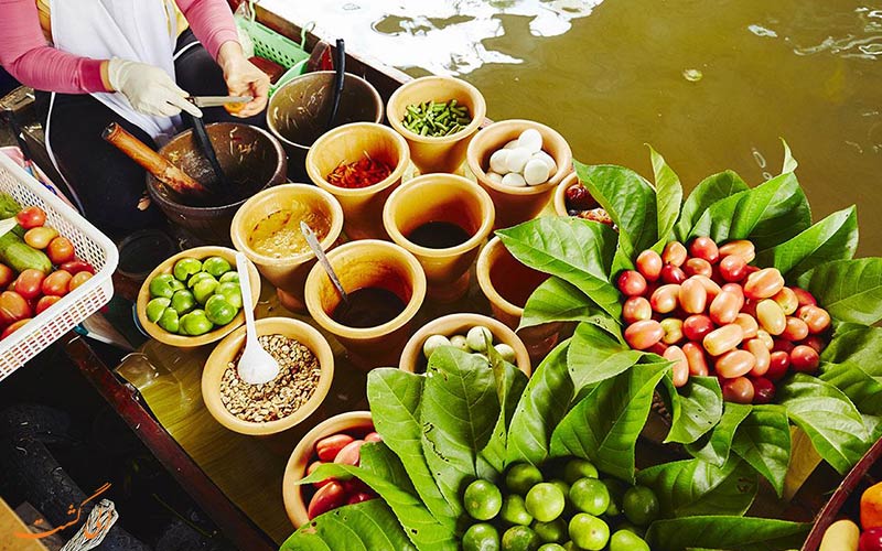 میوه های تایلندی میوه های تایلندی