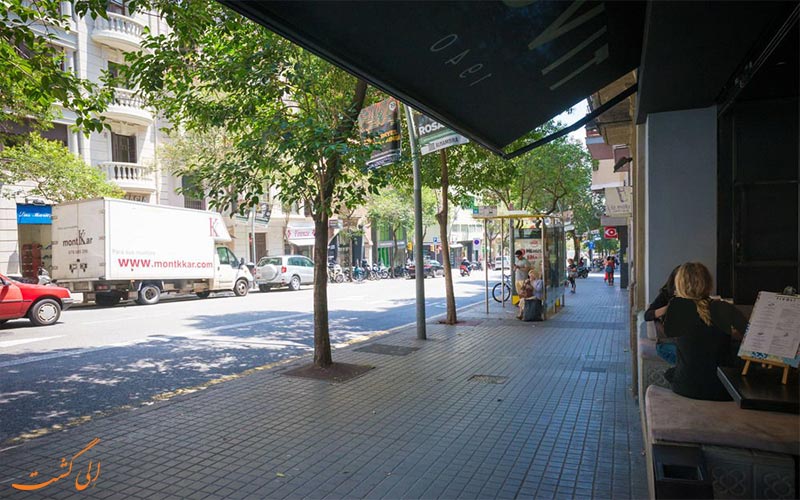 Aparthotel Senator- eligasht.com خیابان روبروی هتل Aparthotel Senator- eligasht.com خیابان روبروی هتل