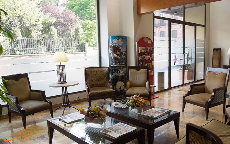 Aparto Suites Muralto- eligasht.com لابی Aparto Suites Muralto- eligasht.com لابی