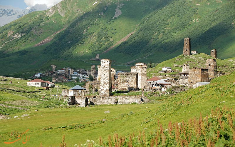 برج های روستای اوشگولی برج های روستای اوشگولی
