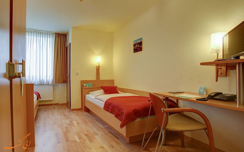 Centro Hotel Conti- eligasht.com اتاق سینگل Centro Hotel Conti- eligasht.com اتاق سینگل