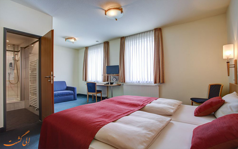 Centro Hotel Conti- eligasht.com اتاق دابل Centro Hotel Conti- eligasht.com اتاق دابل