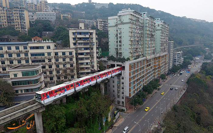 قطار Chongqing Monorail قطار Chongqing Monorail