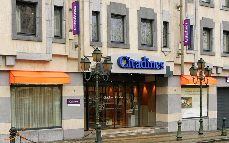 هتل سیتادین تویسن دور بروکسل Citadines Toison d'Or Brussels هتل سیتادین تویسن دور بروکسل Citadines Toison d'Or Brussels