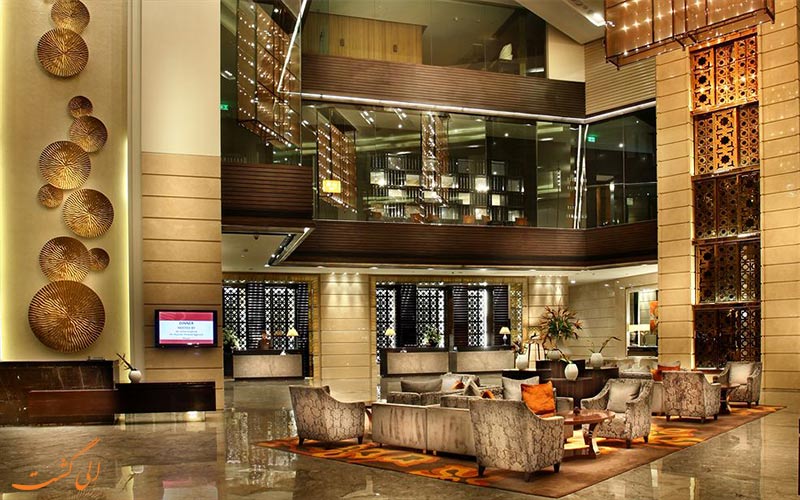هتل کراون پلازا روهینی دهلی Crowne Plaza New Delhi Rohini هتل کراون پلازا روهینی دهلی Crowne Plaza New Delhi Rohini