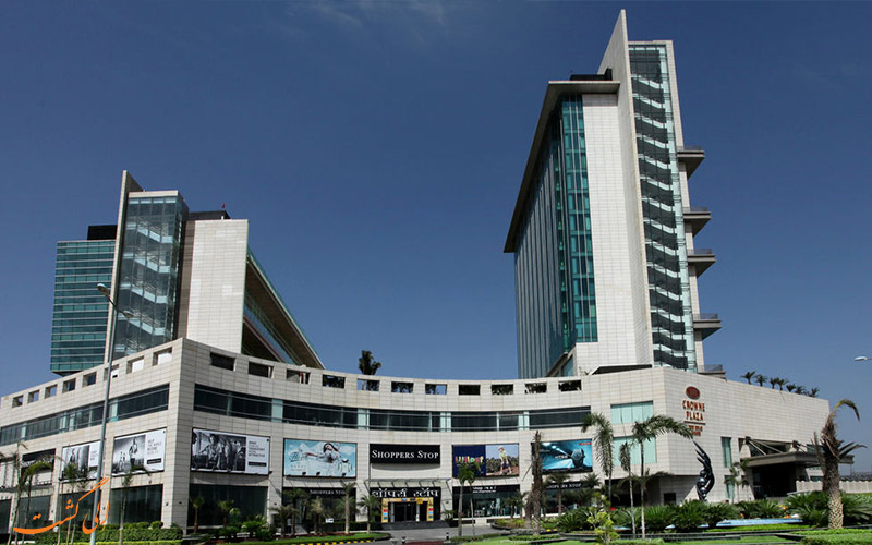 Crown Plaza Rohini- eligasht.com نمای هتل Crown Plaza Rohini- eligasht.com نمای هتل