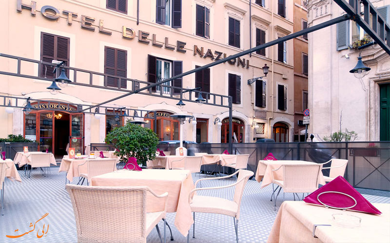 هتل دله نازیونی رم Hotel Delle Nazioni هتل دله نازیونی رم Hotel Delle Nazioni