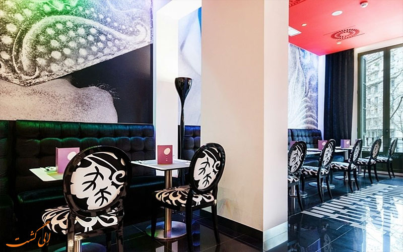 Eurostars BCN Design- eligasht.com فضای رستوران Eurostars BCN Design- eligasht.com فضای رستوران
