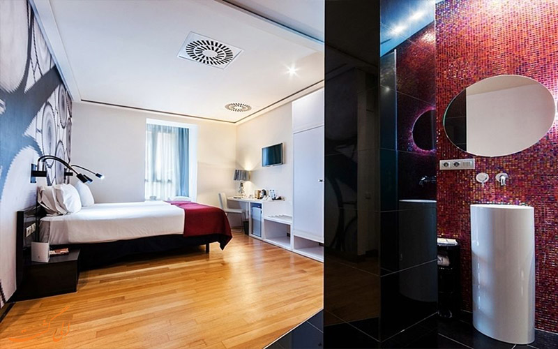 Eurostars BCN Design- eligasht.com اتاق Eurostars BCN Design- eligasht.com اتاق