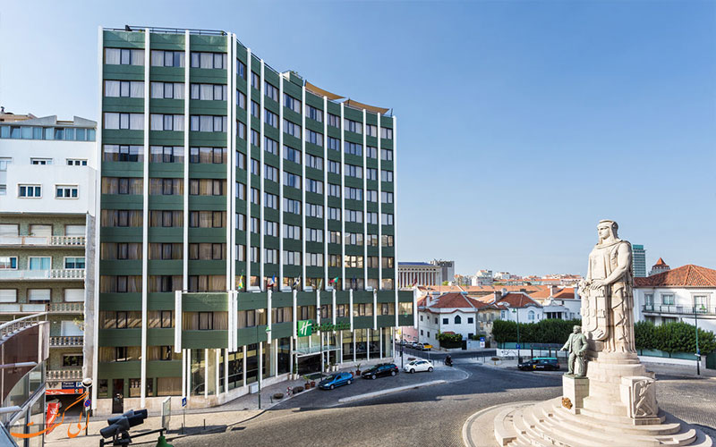 Holiday Inn Lisbon- eligasht.com میدان و نمای هتل Holiday Inn Lisbon- eligasht.com میدان و نمای هتل