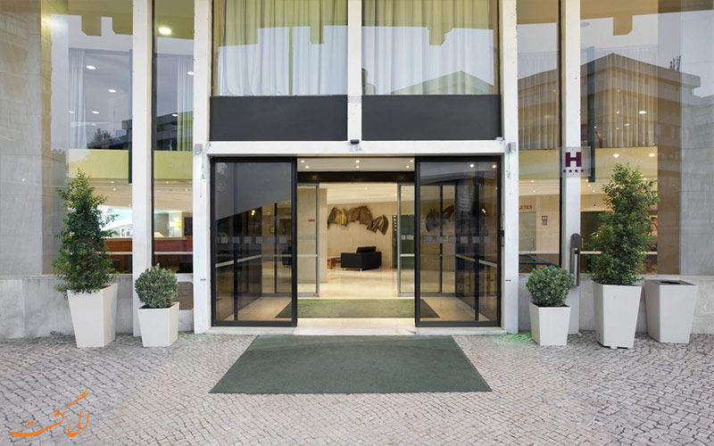 Holiday Inn Lisbon- eligasht.com ورودی هتل Holiday Inn Lisbon- eligasht.com ورودی هتل