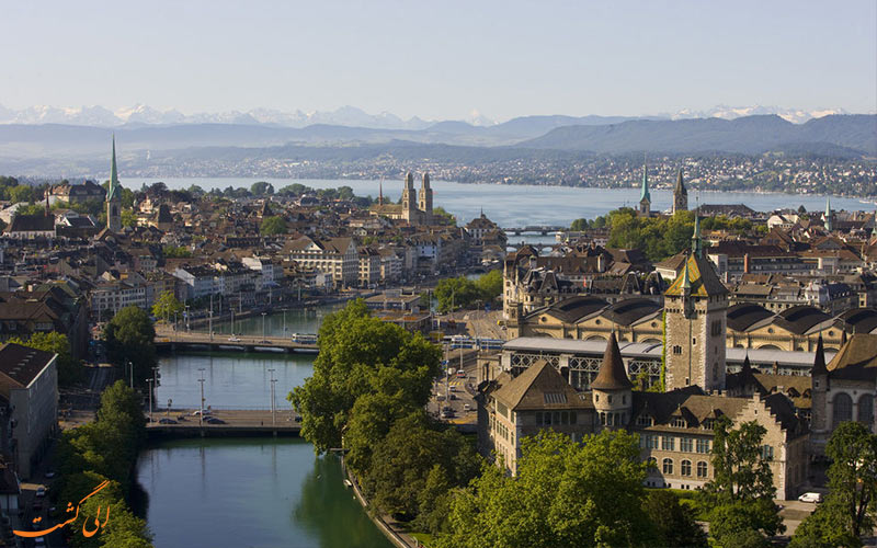 Holiday Inn Zurich Messe- eligasht.com جاذبه زوریخ Holiday Inn Zurich Messe- eligasht.com جاذبه زوریخ