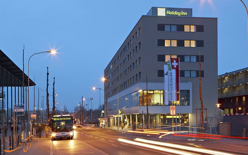 Holiday Inn Zurich Messe- eligasht.com نمای شب هتل Holiday Inn Zurich Messe- eligasht.com نمای شب هتل