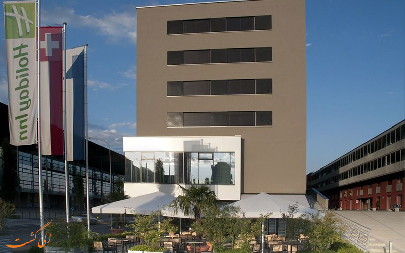 Holiday Inn Zurich Messe- eligasht.com تراس هتل Holiday Inn Zurich Messe- eligasht.com تراس هتل