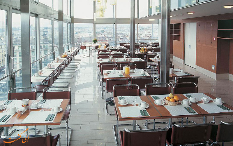 Hotel Cornavin Geneve- eligasht.com سالن صبحانه Hotel Cornavin Geneve- eligasht.com سالن صبحانه