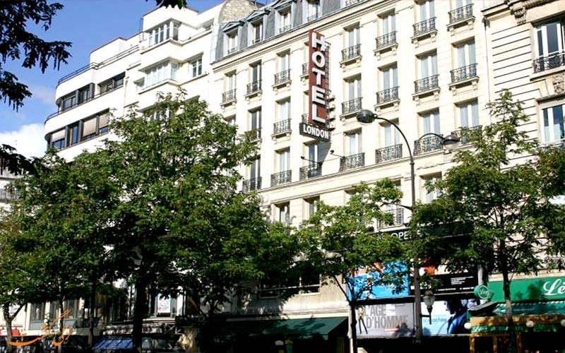 خدمات رفاهی هتل لندن پاریس- نمای هتل خدمات رفاهی هتل لندن پاریس- نمای هتل