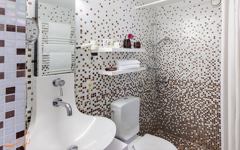 Mercure Berlin Zentrum- eligasht.com حمام اتاق ها Mercure Berlin Zentrum- eligasht.com حمام اتاق ها