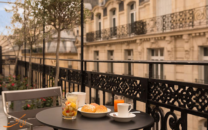هتل مونا لیزا پاریسHôtel Monna Lisa هتل مونا لیزا پاریسHôtel Monna Lisa