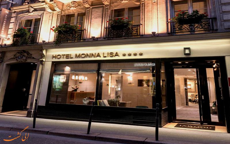 Monna Lisa Champs Elysées- eligasht.com نمای ورودی هتل Monna Lisa Champs Elysées- eligasht.com نمای ورودی هتل