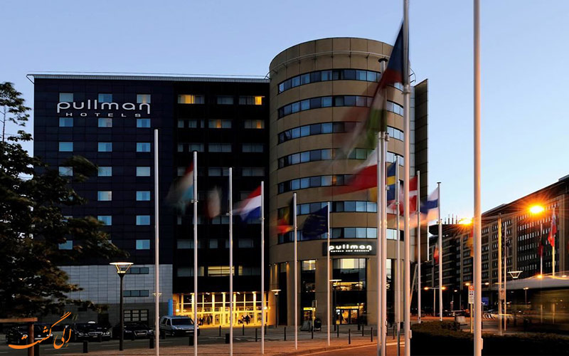 Pullman Brussels Midi- eligasht.com نمای هتل Pullman Brussels Midi- eligasht.com نمای هتل