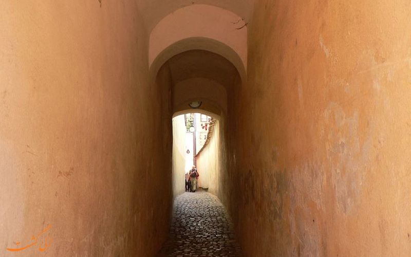 خیابان Strada Sforii خیابان Strada Sforii