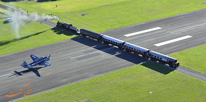 قطار Gisborne Airport قطار Gisborne Airport