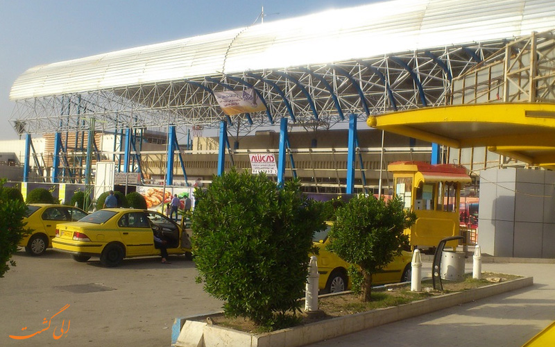 اطلاعات فرودگاه بین المللی اهواز اطلاعات فرودگاه بین المللی اهواز