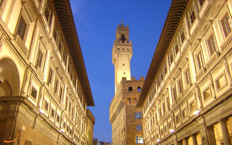 tower of the Palazzo Vecchio tower of the Palazzo Vecchio