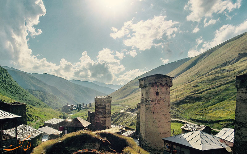 روستای اوشگولی گرجستان روستای اوشگولی گرجستان