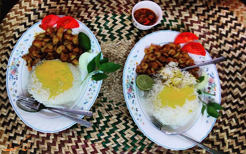 انکاس- غذاهای جنوب ایران انکاس- غذاهای جنوب ایران