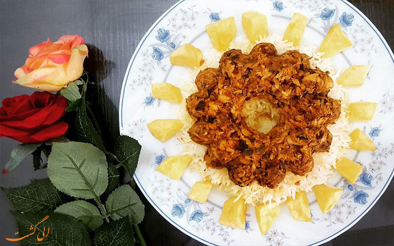 پودینی کوسه - غذاهای جنوبی پودینی کوسه - غذاهای جنوبی