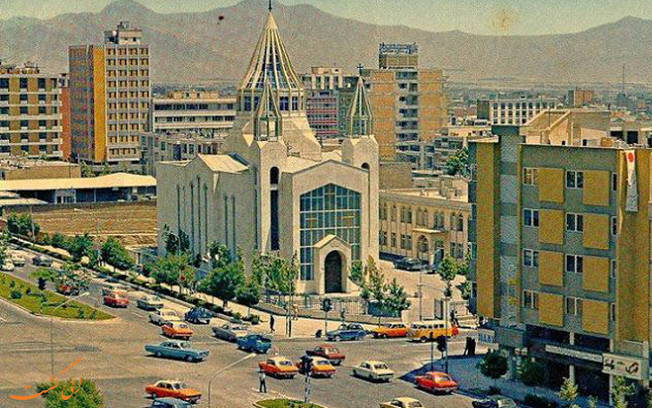 قدیمی ترین عکس هوایی تهران