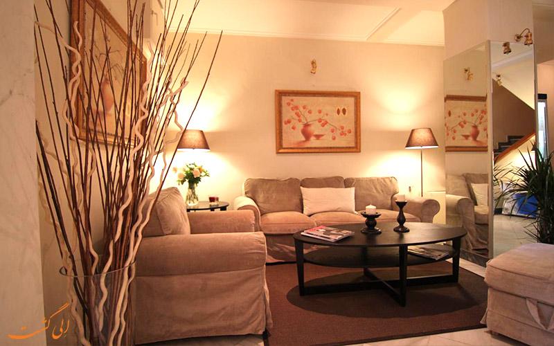 هتل آچیلیون آتن Achillion Hotel هتل آچیلیون آتن Achillion Hotel