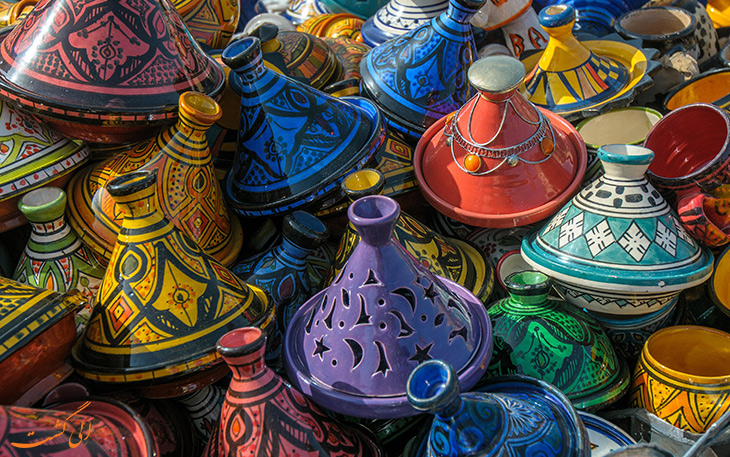 ظروف سنتی طاجین ظروف سنتی طاجین