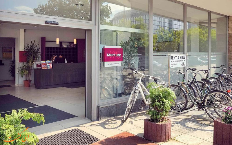 هتل مرکیور ام الکساندرپلاتز برلین Mercure Hotel Berlin am Alexanderplatz هتل مرکیور ام الکساندرپلاتز برلین Mercure Hotel Berlin am Alexanderplatz