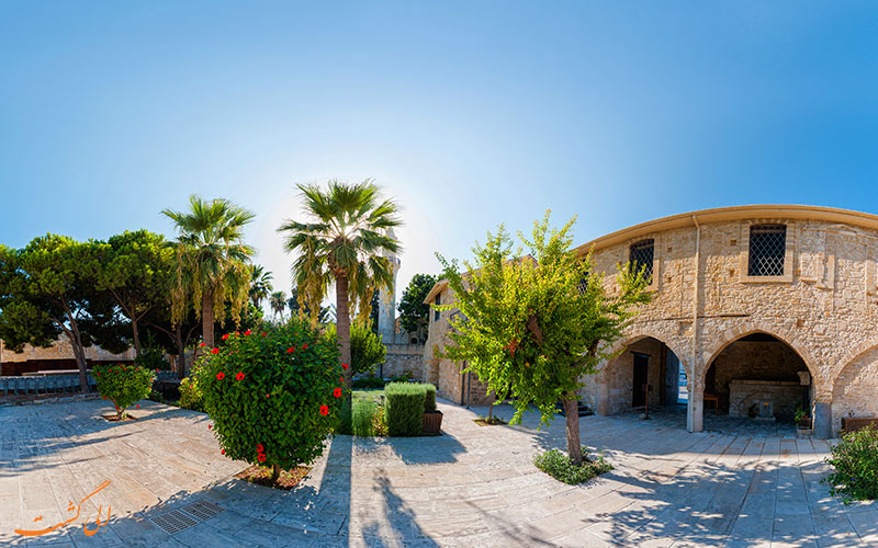 معماری قلعه لارناکا معماری قلعه لارناکا
