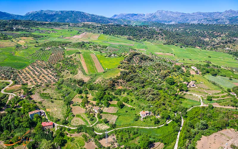 طبیعت گردی در روندا طبیعت گردی در روندا