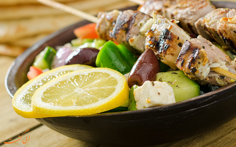 بهترین غذاهای یونان بهترین غذاهای یونان