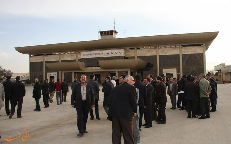 اطلاعات فرودگاه بین المللی همدان اطلاعات فرودگاه بین المللی همدان
