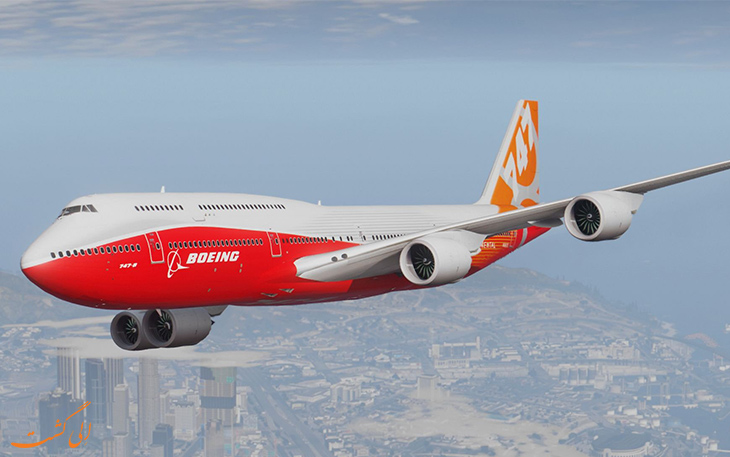بوئینگ 747 بوئینگ 747
