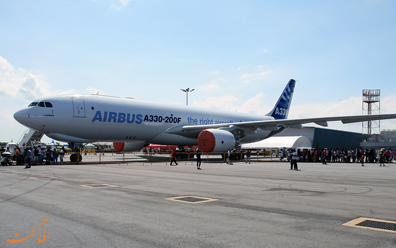 Airbus-A33012345 ایرباس