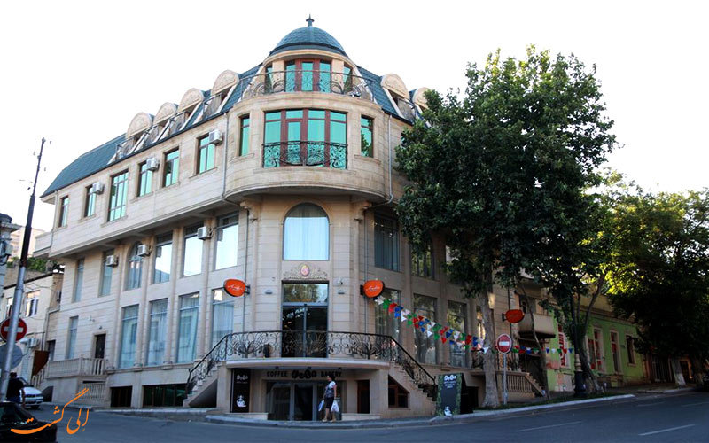 Amber Hotel- eligasht.com نمای هتل Amber Hotel- eligasht.com نمای هتل